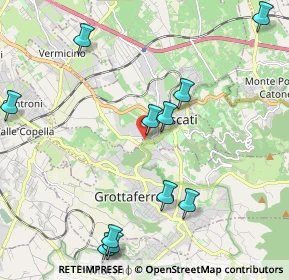 Mappa Via del Termine, 00046 Grottaferrata RM, Italia (2.62818)