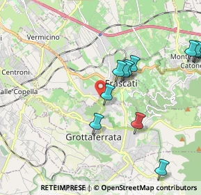 Mappa Via del Termine, 00046 Grottaferrata RM, Italia (2.23818)