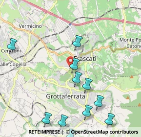 Mappa Via del Termine, 00046 Grottaferrata RM, Italia (2.85333)