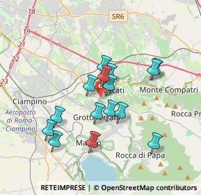 Mappa Via del Termine, 00046 Grottaferrata RM, Italia (3.218)