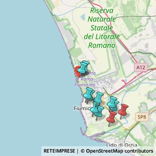 Mappa Via delle Carenarie, 00054 Focene RM, Italia (4.21727)