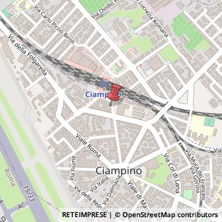 Mappa Via IV Novembre, 75, 00043 Ciampino, Roma (Lazio)