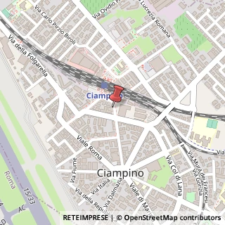 Mappa Via IV Novembre, 83, 00043 Ciampino, Roma (Lazio)