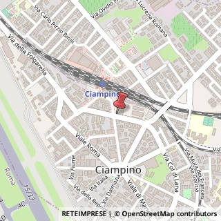 Mappa Viale del Lavoro, 53, 00043 Ciampino, Roma (Lazio)