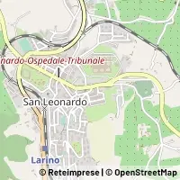 Mapa Larino