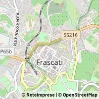 地図 Frascati