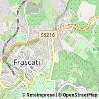 Kartta Frascati