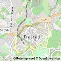 Mapa Frascati