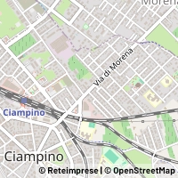 Karte Ciampino