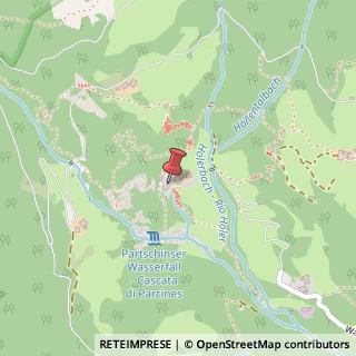 Mappa Via Cascata, 55, 39020 Parcines, Bolzano (Trentino-Alto Adige)