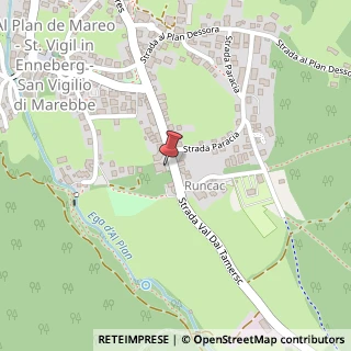 Mappa Strada Catarina Lanz, 94, 39030 Marebbe, Bolzano (Trentino-Alto Adige)
