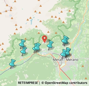 Mappa Velloi, 39022 Lagundo BZ, Italia (3.78182)