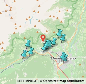 Mappa Velloi, 39022 Lagundo BZ, Italia (2.97083)
