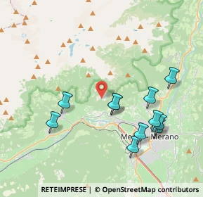 Mappa Velloi, 39022 Lagundo BZ, Italia (3.91636)