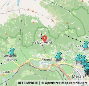 Mappa Velloi, 39022 Lagundo BZ, Italia (3.82)