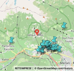 Mappa Velloi, 39022 Lagundo BZ, Italia (2.0335)