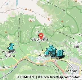 Mappa Velloi, 39022 Lagundo BZ, Italia (2.2055)