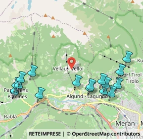 Mappa Velloi, 39022 Lagundo BZ, Italia (2.49059)