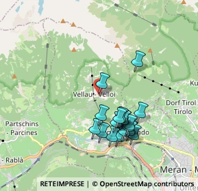 Mappa Velloi, 39022 Lagundo BZ, Italia (1.6855)