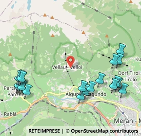Mappa Velloi, 39022 Lagundo BZ, Italia (2.607)