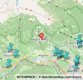 Mappa Velloi, 39022 Lagundo BZ, Italia (3.12)