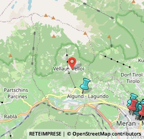 Mappa Velloi, 39022 Lagundo BZ, Italia (4.09647)