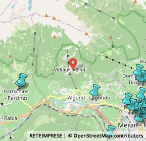 Mappa Velloi, 39022 Lagundo BZ, Italia (3.65313)