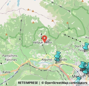 Mappa Velloi, 39022 Lagundo BZ, Italia (3.83667)