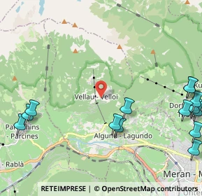 Mappa Velloi, 39022 Lagundo BZ, Italia (2.98143)