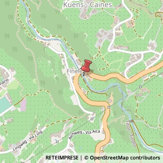 Mappa Via Callesella, 28, 39010 Tirolo, Bolzano (Trentino-Alto Adige)