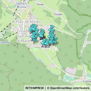 Mappa Strada Catarina Lanz, 39030 Marebbe BZ, Italia (0.22632)