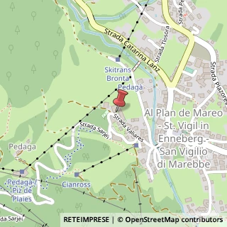 Mappa Strada Valiares, 44, 39030 Marebbe, Bolzano (Trentino-Alto Adige)