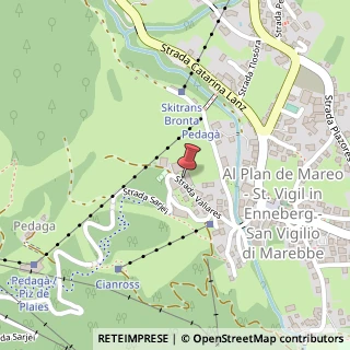 Mappa Strada valiares 16, 39030 Marebbe, Bolzano (Trentino-Alto Adige)