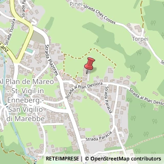 Mappa Strada al Plan Dessora, 17, 39030 Marebbe, Bolzano (Trentino-Alto Adige)