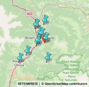 Mappa A St. Andrä, 39042 Bressanone BZ, Italia (4.96727)
