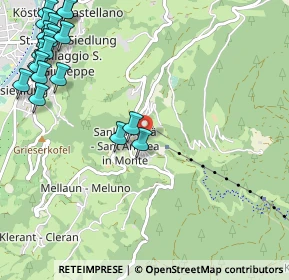Mappa A St. Andrä, 39042 Bressanone BZ, Italia (1.49)