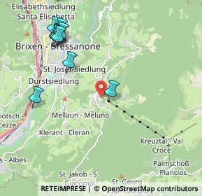 Mappa A St. Andrä, 39042 Bressanone BZ, Italia (2.46364)