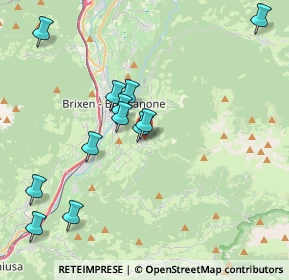 Mappa A St. Andrä, 39042 Bressanone BZ, Italia (3.99083)