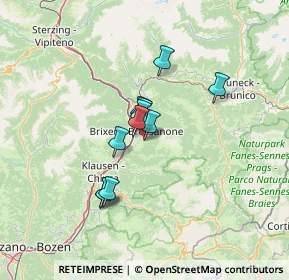 Mappa A St. Andrä, 39042 Bressanone BZ, Italia (9.03545)