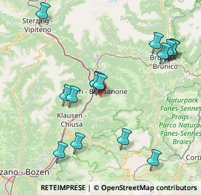 Mappa A St. Andrä, 39042 Bressanone BZ, Italia (16.85933)