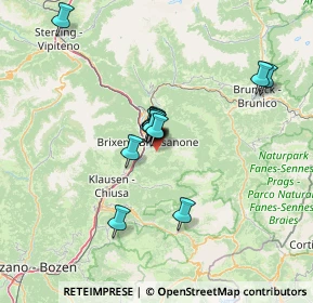 Mappa A St. Andrä, 39042 Bressanone BZ, Italia (10.13154)