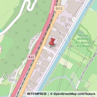 Mappa Via Josef Duile, 3, 39042 Bressanone, Bolzano (Trentino-Alto Adige)