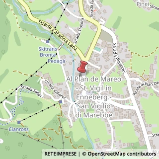 Mappa Strada Catarina Lanz, 18, 39030 Marebbe, Bolzano (Trentino-Alto Adige)