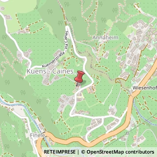 Mappa Via Caines, 34, 39010 Caines, Bolzano (Trentino-Alto Adige)