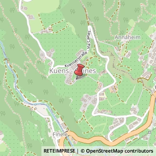 Mappa Via Caines, 36, 39010 Caines BZ, Italia, 39010 Caines, Bolzano (Trentino-Alto Adige)