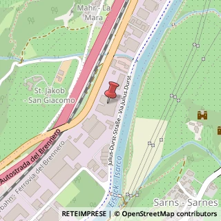 Mappa Via Julius Durst, 66, 39042 Bressanone, Bolzano (Trentino-Alto Adige)