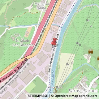 Mappa Via Julius Durst 66 Interno, 1p, 39042 Bressanone, Bolzano (Trentino-Alto Adige)