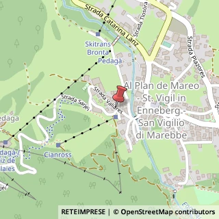 Mappa Strada Valiares, 10, 39030 Marebbe, Bolzano (Trentino-Alto Adige)