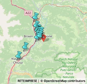 Mappa Via Della Funivia, 39042 Bressanone BZ, Italia (4.42154)