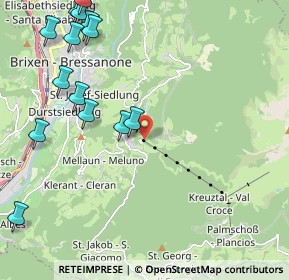 Mappa Via Della Funivia, 39042 Bressanone BZ, Italia (2.67714)